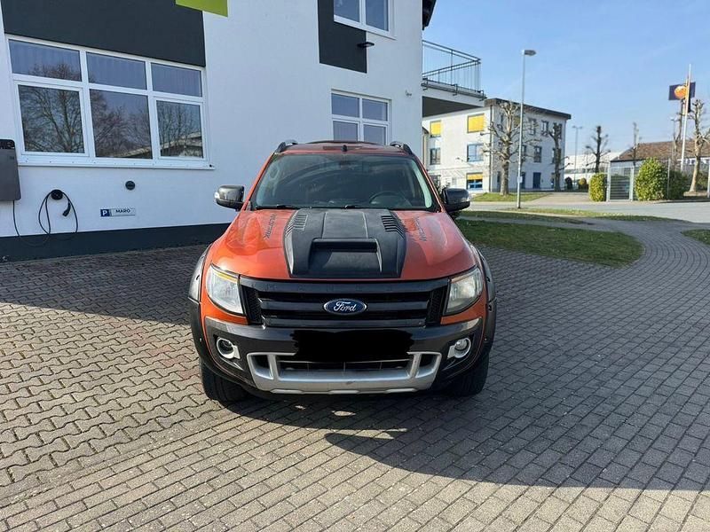 Gebraucht Ford Ranger Wildtrack 272 PS (200 kW) 2013 Orange Pickup