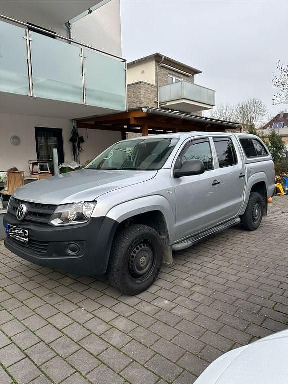 Gebraucht VW Amarok 122 PS (89 kW) 2012 Silber Pickup