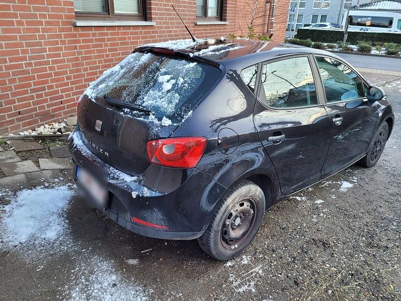 Gebraucht Seat Ibiza 69 PS (50 kW) 2009 Schwarz Kleinwagen