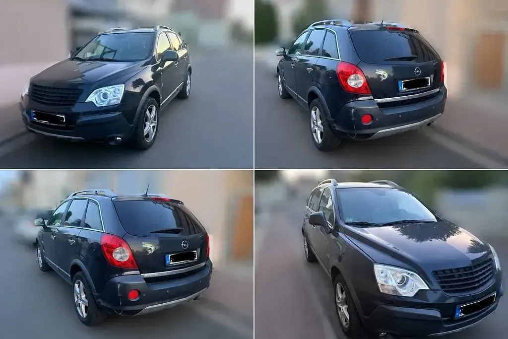 Gebraucht Opel Antara Edition 150 PS (110 kW) 2009 Schwarz SUV