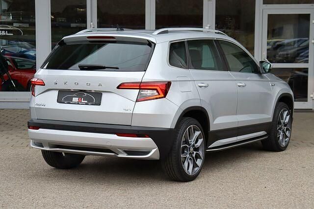 Gebraucht Skoda Karoq Business Line 150 PS (110 kW) 2020 Silber SUV