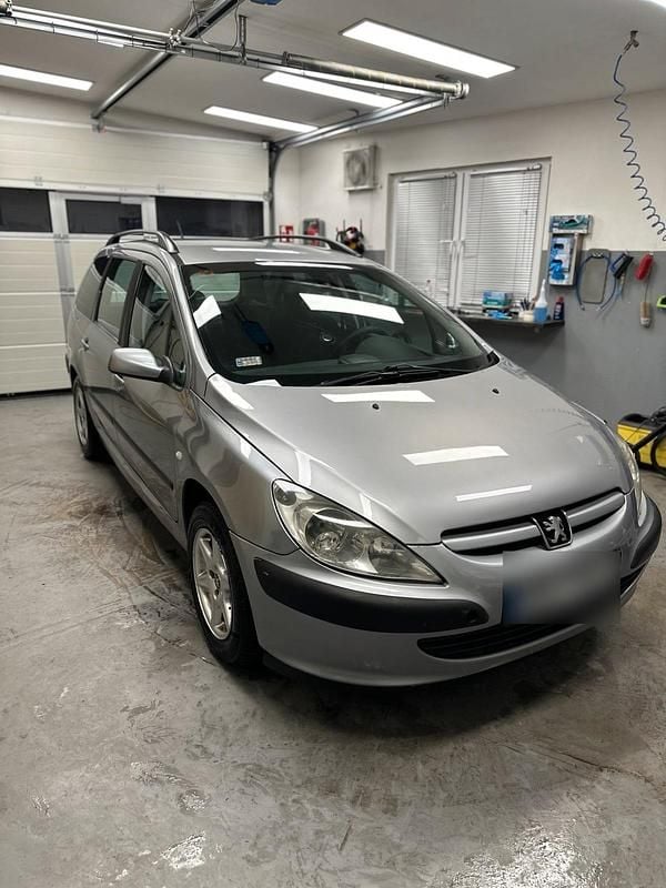 Gebraucht Peugeot 307 95 PS (69 kW) 2004 Grau Limousine
