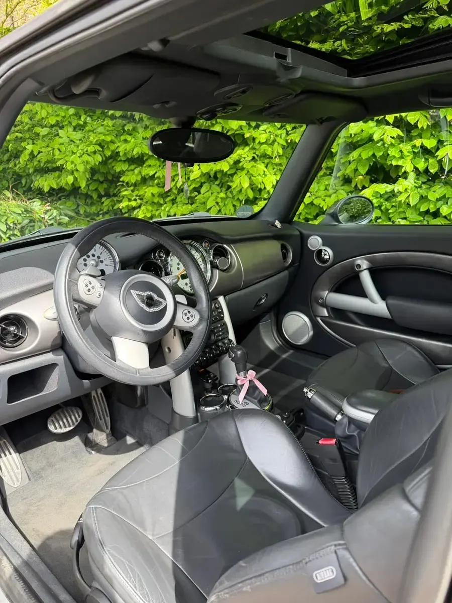 Gebraucht Mini Cooper S 170 PS (125 kW) 2005 Grau Kleinwagen