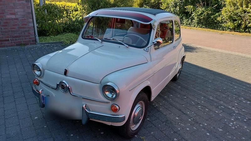 Gebraucht Fiat 600 23 PS (16 kW) 1965 Weiß Kleinwagen