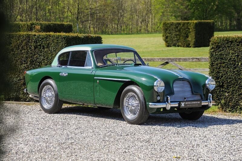Grün Gebraucht 1956 Aston Martin DB2 | 285.000 € - Bild 1/4