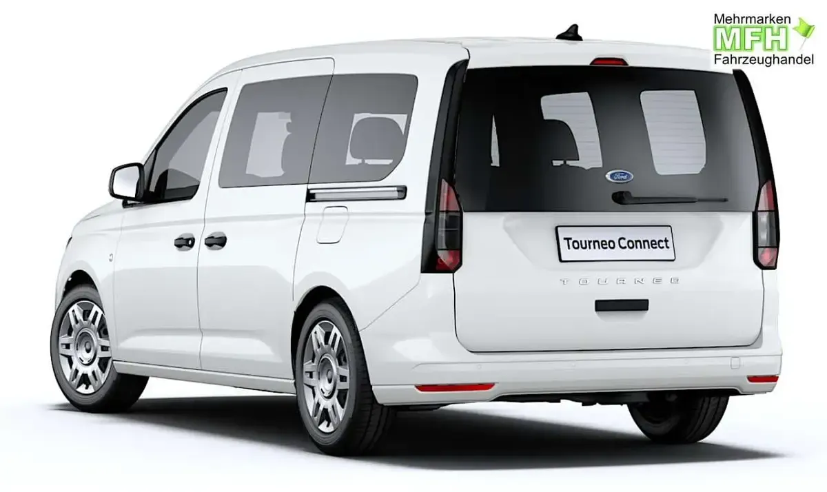 Neu Ford Tourneo Connect Trend 102 PS (75 kW) 2026 Frozen white Van / Kleinbus