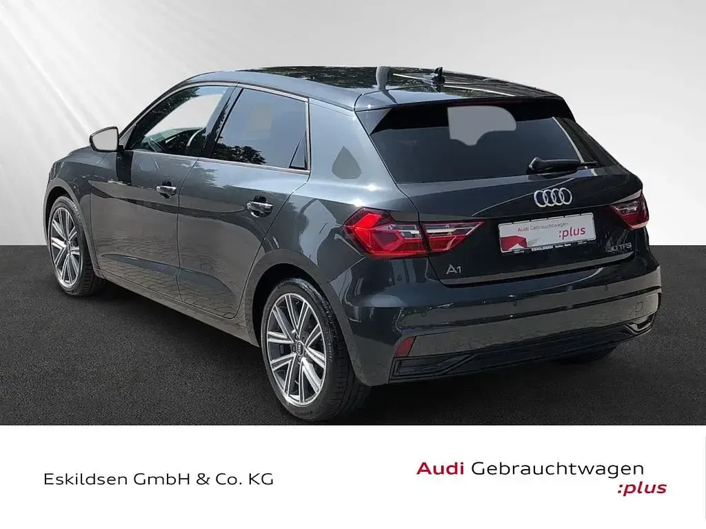 Gebraucht Audi A1 Sportback Advanced 110 PS (80 kW) 2021 Grau Kleinwagen