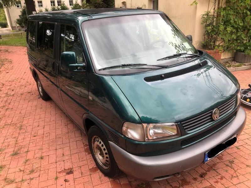 Grün Gebraucht 1997 VW T4 Allstar Van | 6.250 € (Guter Preis) - Bild 1/4