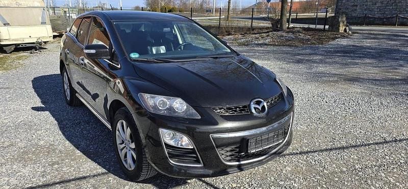 Gebraucht Mazda CX-7 173 PS (127 kW) 2013 Schwarz SUV