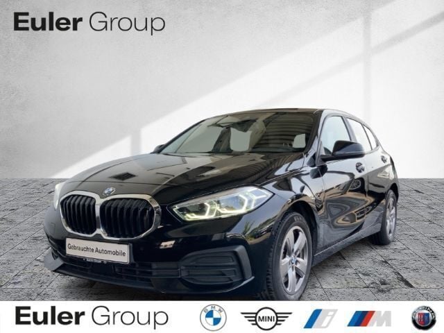 Schwarz ii Gebraucht 2022 BMW 118 Kleinwagen | 19.999 € (Guter Preis) - Bild 1/4