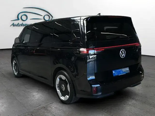 Gebraucht VW ID. Buzz GTX 250 kW (340 PS) 2025 Schwarz Van / Kleinbus