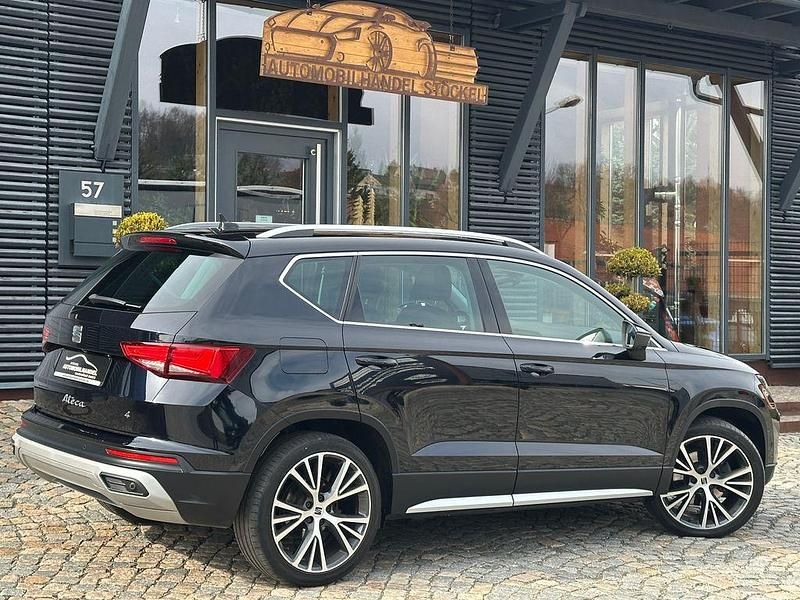 Gebraucht Seat Ateca 4Drive 150 PS (110 kW) 2021 Crystal black SUV