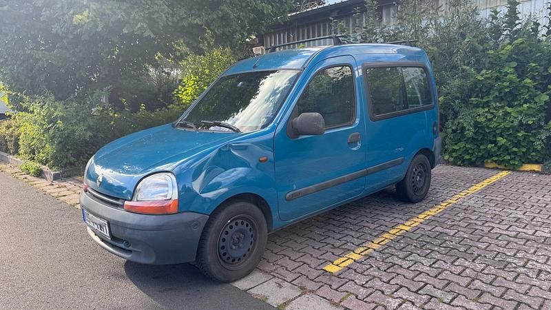 Grün Gebraucht 1999 Renault Kangoo Van / Kleinbus | 799 € (Superpreis) - Bild 1/4