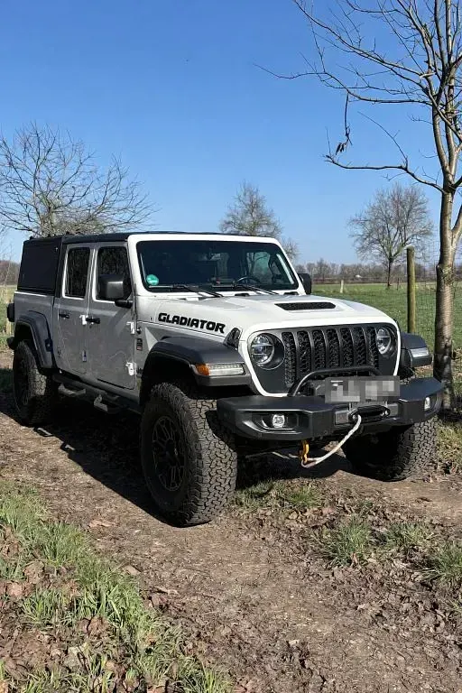 Occasion Jeep Gladiator 264 ch (194 kW) 2022 Blanc Pick-up