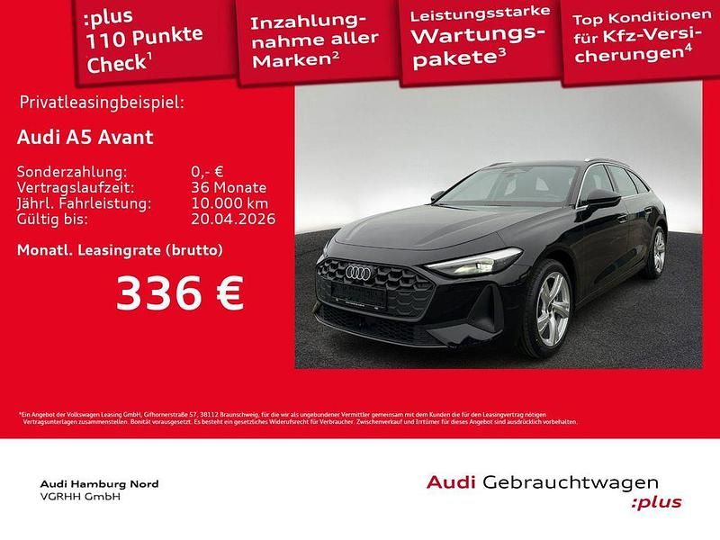 Gebraucht Audi A5 Sport 150 PS (110 kW) 2025 0e mythosschwarz metallic Coupé