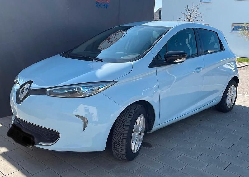 Gebraucht Renault Zoe 64 kW (88 PS) 2016 Blau Kleinwagen