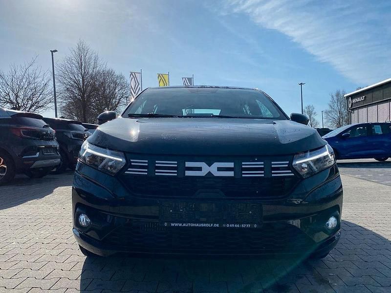 Gebraucht Dacia Sandero Expression 91 PS (66 kW) 2025 Schwarz Limousine