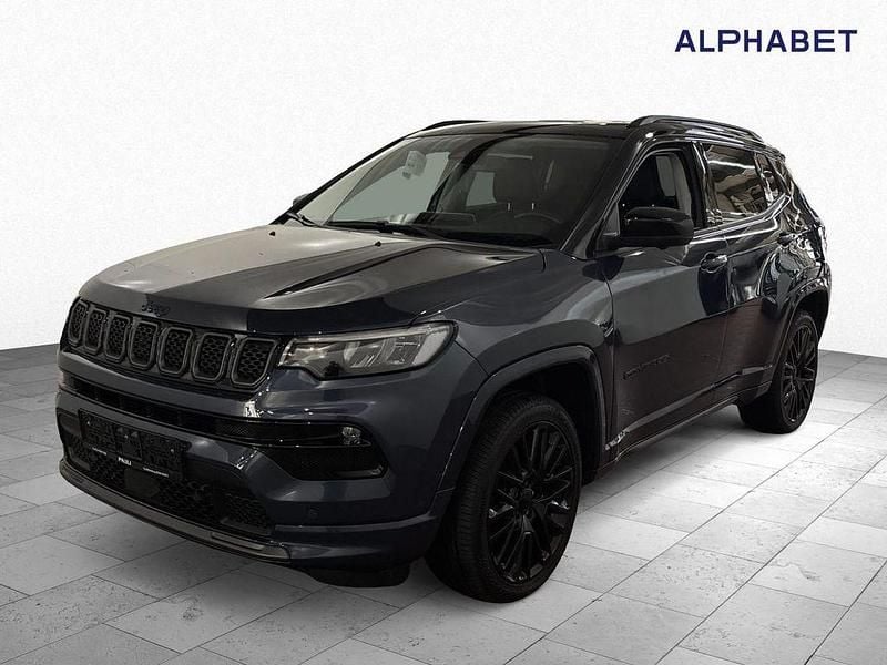 Blue shade metallic mit dach s Gebraucht 2022 Jeep Compass SUV | 20.095 € (Superpreis) - Bild 1/4