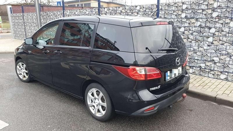 Gebraucht Mazda 5 Kenko 116 PS (85 kW) 2013 Schwarz Van / Kleinbus