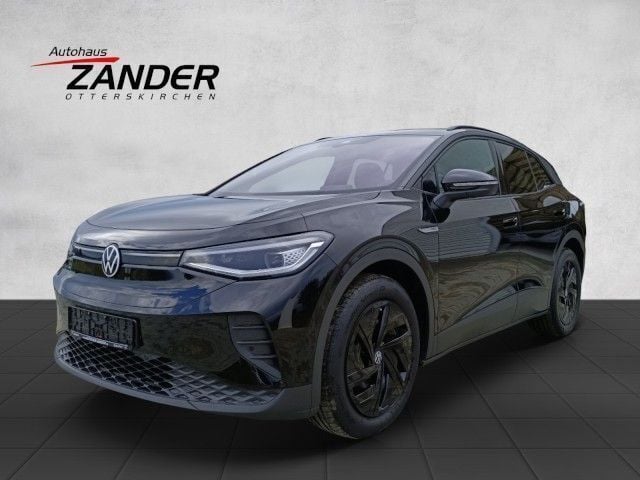 Mythosschwarz Gebraucht 2022 VW ID.4 Pro Performance SUV | 33.900 € (Fairer Preis) - Bild 1/4