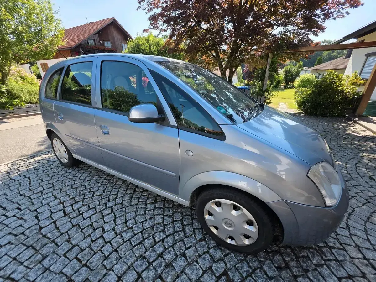 Gebraucht Opel Meriva 105 PS (77 kW) 2005 Grau Van / Kleinbus