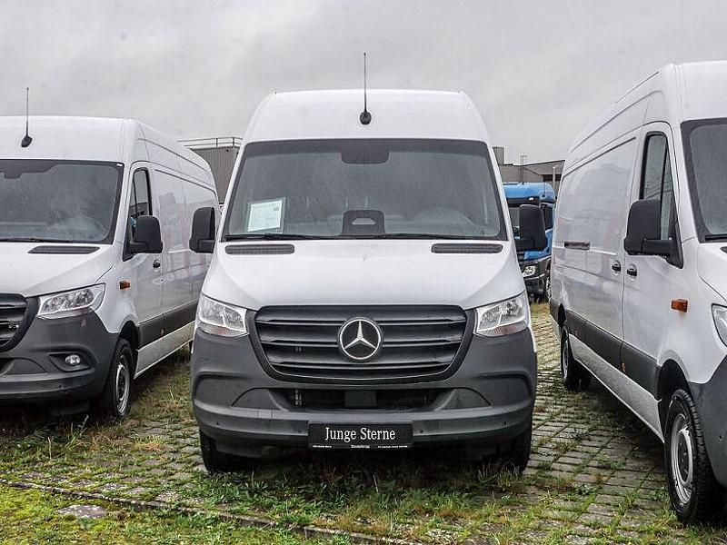 Arktikweiß Gebraucht 2024 Mercedes Sprinter Van | 40.186 € (Fairer Preis) - Bild 1/4