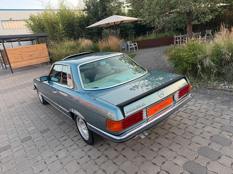 Gebraucht Mercedes 500 241 PS (177 kW) 1981 Grün Coupé