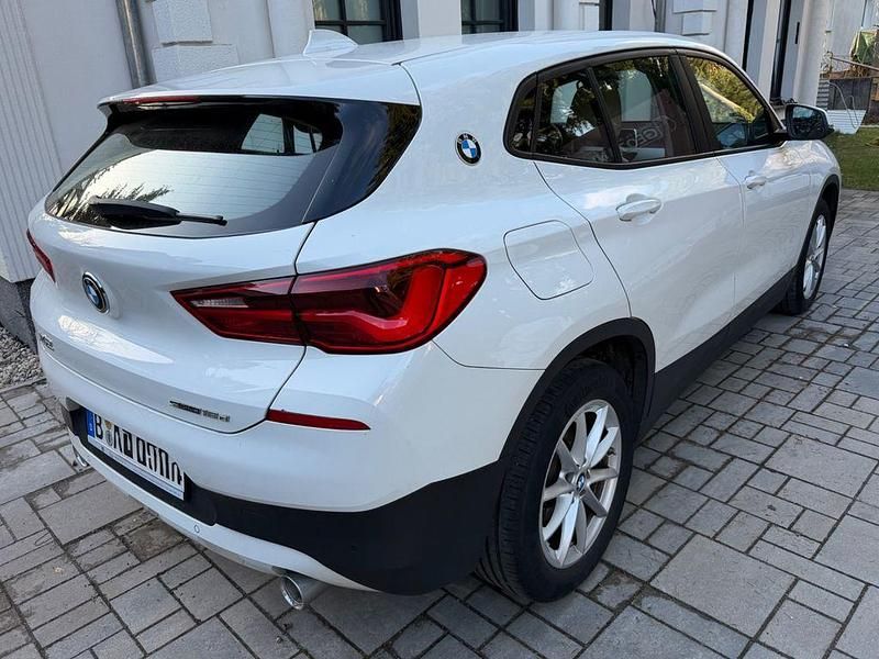 Gebraucht BMW X2 Sport Line 150 PS (110 kW) 2018 Weiß SUV