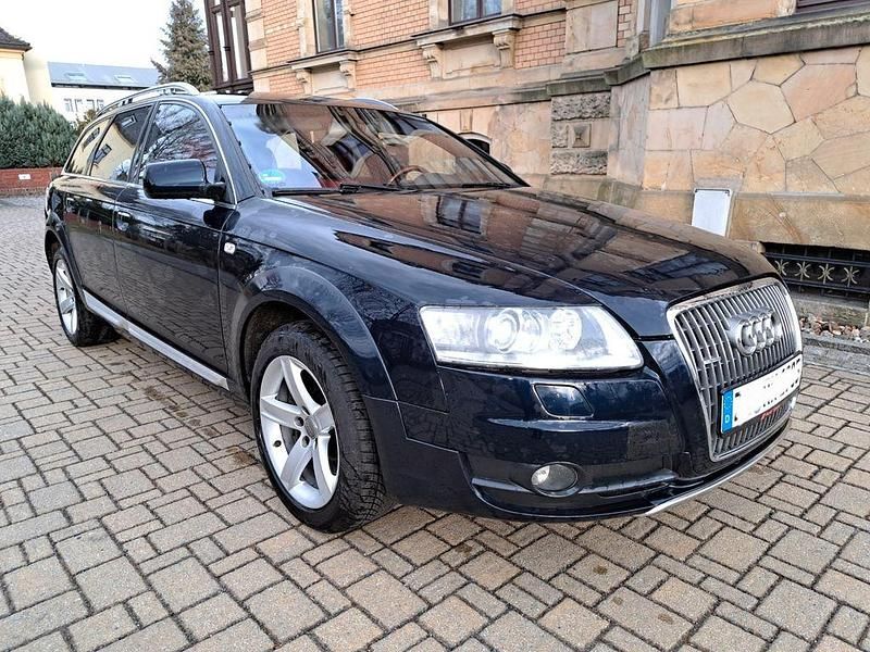 Gebraucht Audi A6 Allroad 349 PS (256 kW) 2008 Blau Kombi
