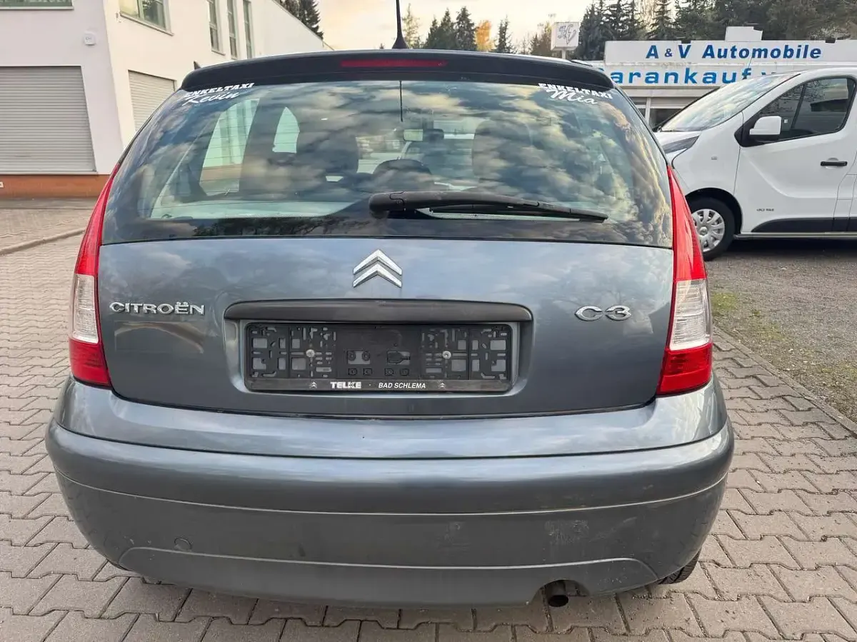 Usata Citroën C3 Comfort 73 CV (53 kW) 2006 Grigio Berlina