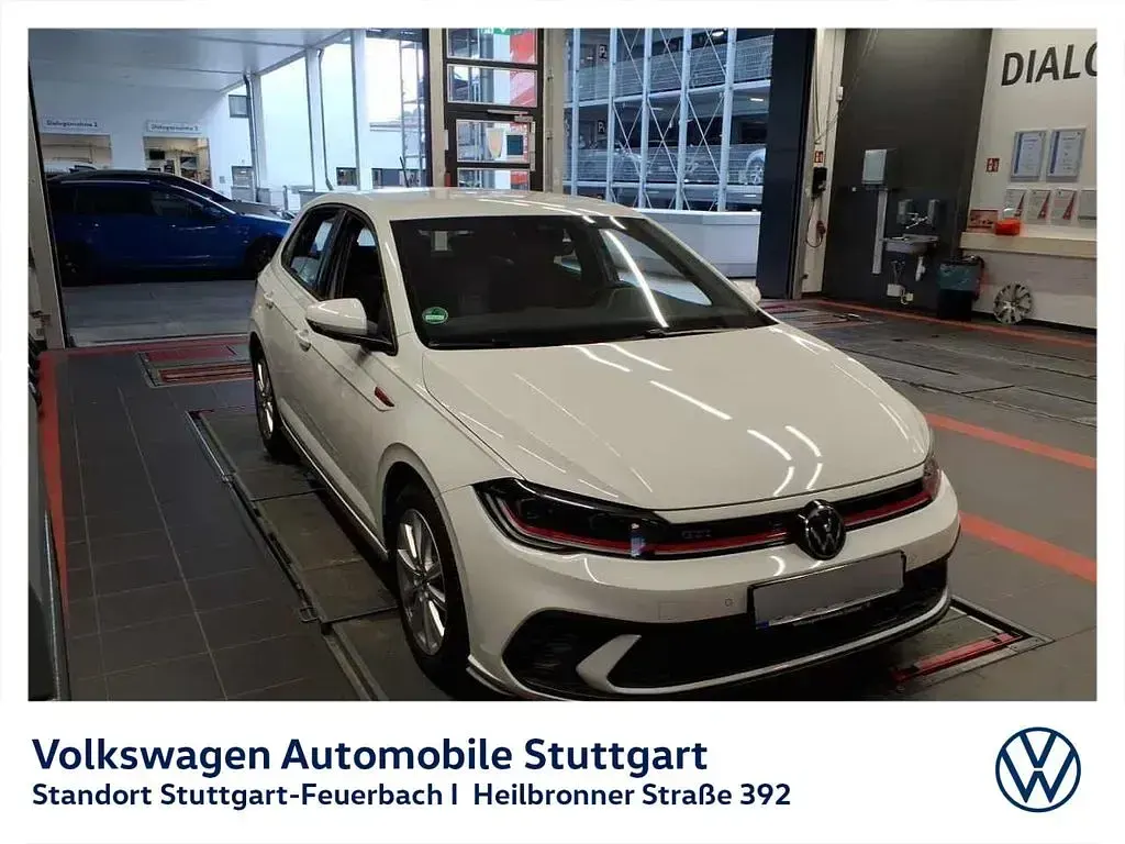 Gebraucht VW Polo GTI 207 PS (152 kW) 2023 Weiß Kleinwagen