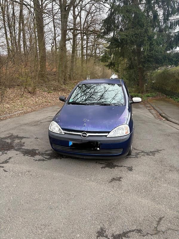 Gebraucht Opel Corsa 75 PS (55 kW) 2003 Blau Kleinwagen