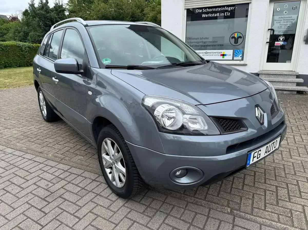 Gebraucht Renault Koleos Expression 171 PS (125 kW) 2009 Grau SUV