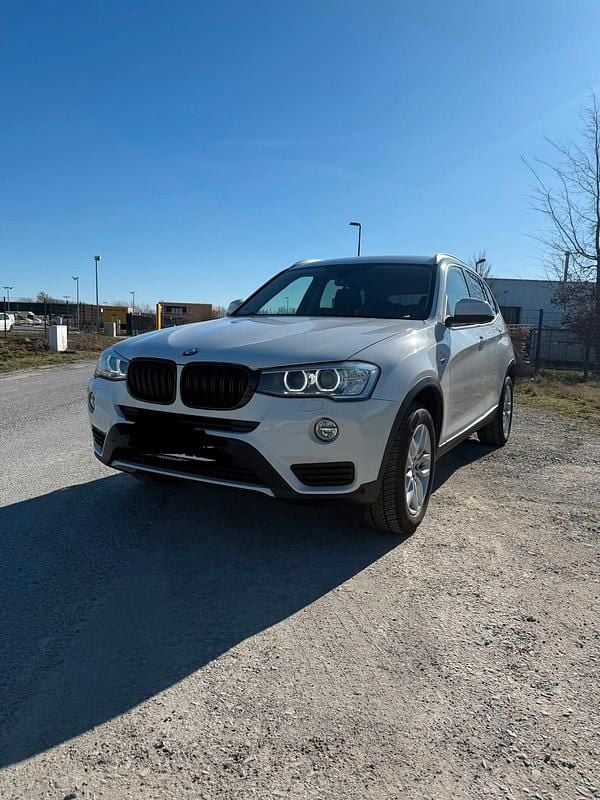 Gebraucht BMW X3 258 PS (189 kW) 2016 Weiß SUV