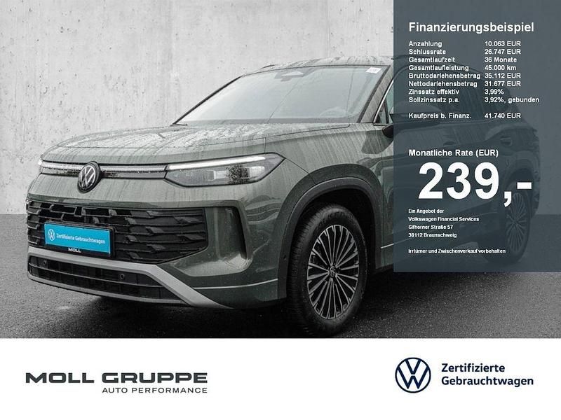 Grün Gebraucht 2025 VW Tayron Life SUV | 41.740 € (Superpreis) - Bild 1/4