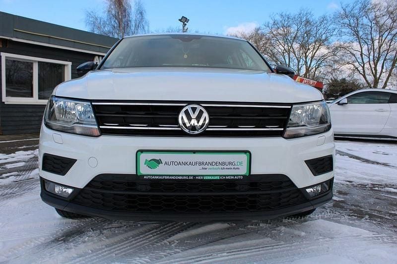 Gebraucht VW Tiguan IQ Drive 150 PS (110 kW) 2019 Weiß SUV