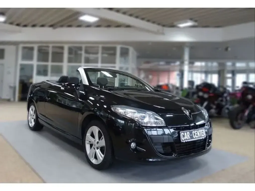 Gebraucht Renault Mégane Cabriolet Luxe 132 PS (97 kW) 2014 Schwarz Cabrio