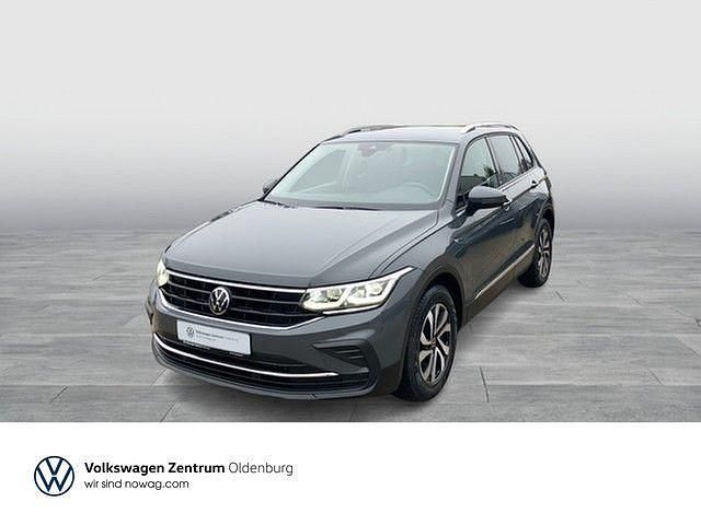 Gebraucht VW Tiguan Active 122 PS (89 kW) 2022 Grau SUV