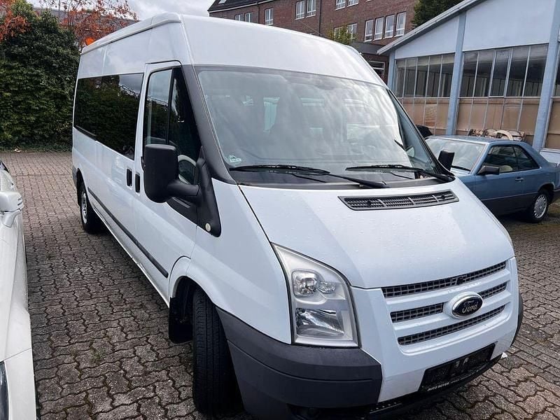 Weiß Gebraucht 2013 Ford Transit Trend Kombi | 9.900 € (Guter Preis) - Bild 1/4
