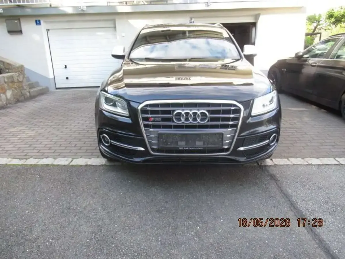Gebraucht Audi SQ5 Competition 326 PS (239 kW) 2017 Mythosschwarz metallic SUV
