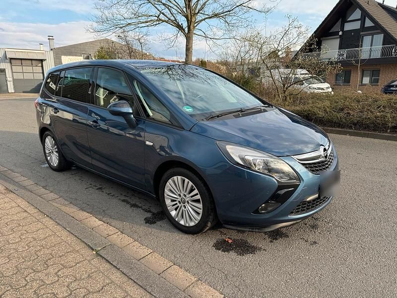 Gebraucht Opel Zafira Tourer 140 PS (102 kW) 2016 Blau Van / Kleinbus