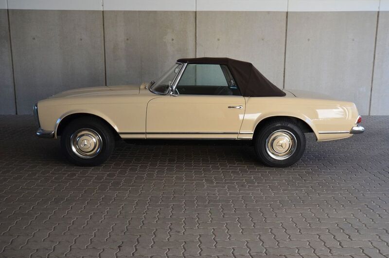 Gebraucht Mercedes W113 150 PS (110 kW) 1967 Beige Cabrio