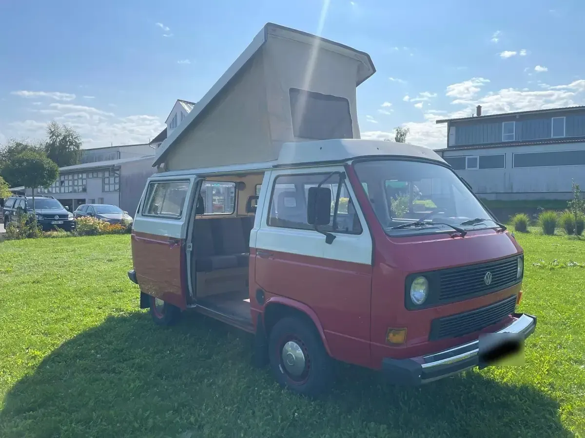 Gebraucht VW Multivan 70 PS (51 kW) 1986 Van / Kleinbus