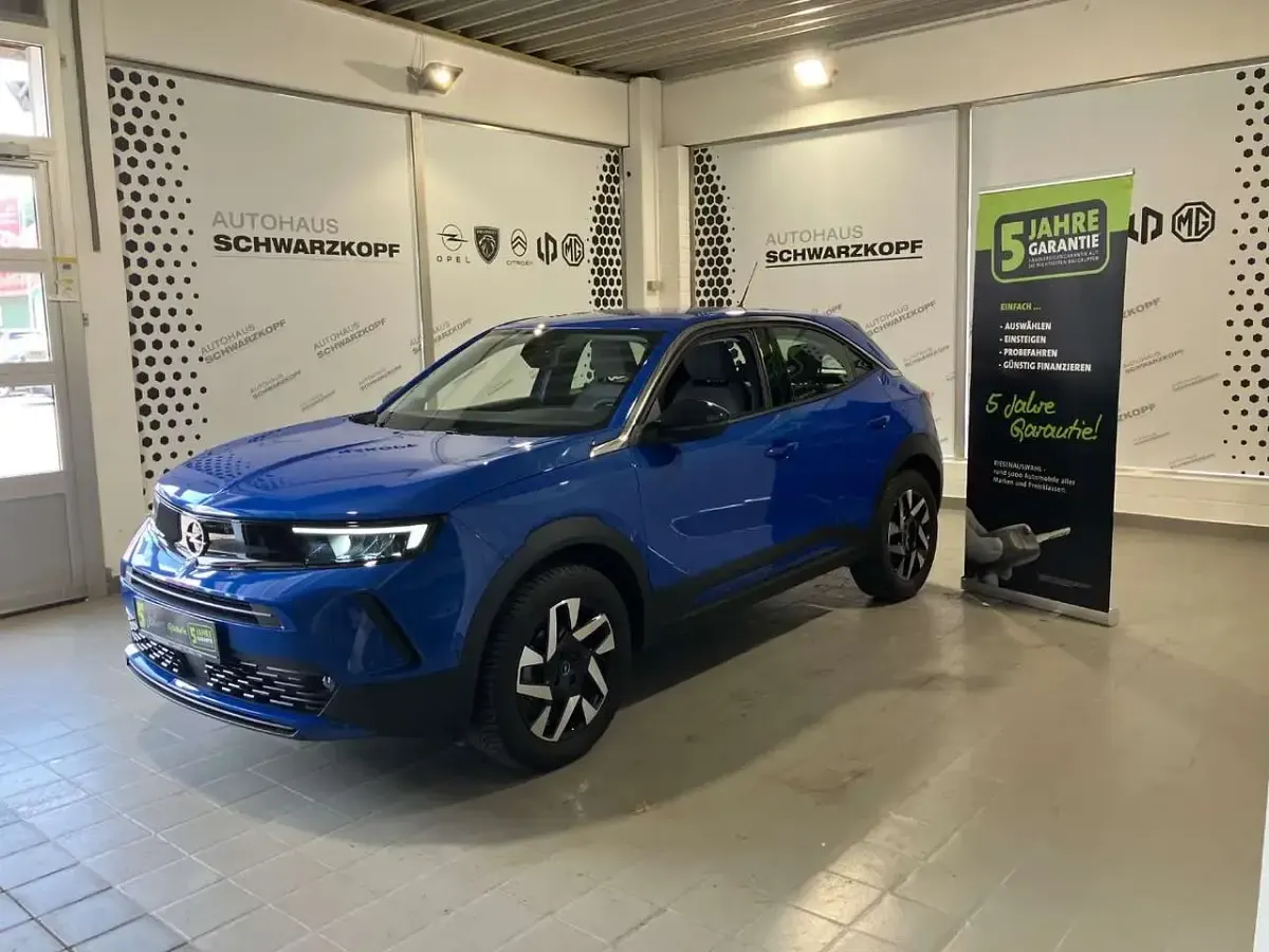 Gebraucht Opel Mokka 131 PS (96 kW) 2024 Blau SUV