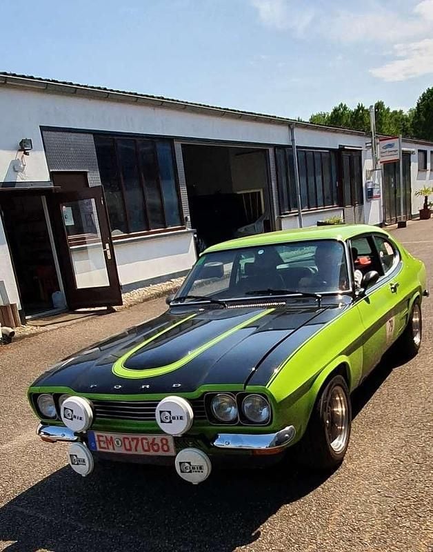 Gebraucht Ford Capri RS 179 PS (131 kW) 1973 Grün Coupé