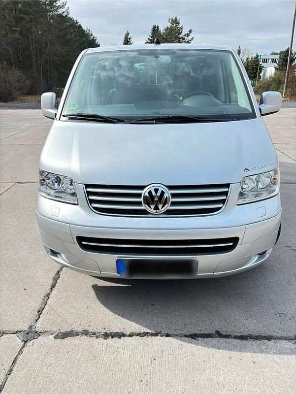 Second-hand VW T5 174 CP (127 kW) 2008 Argintiu Van
