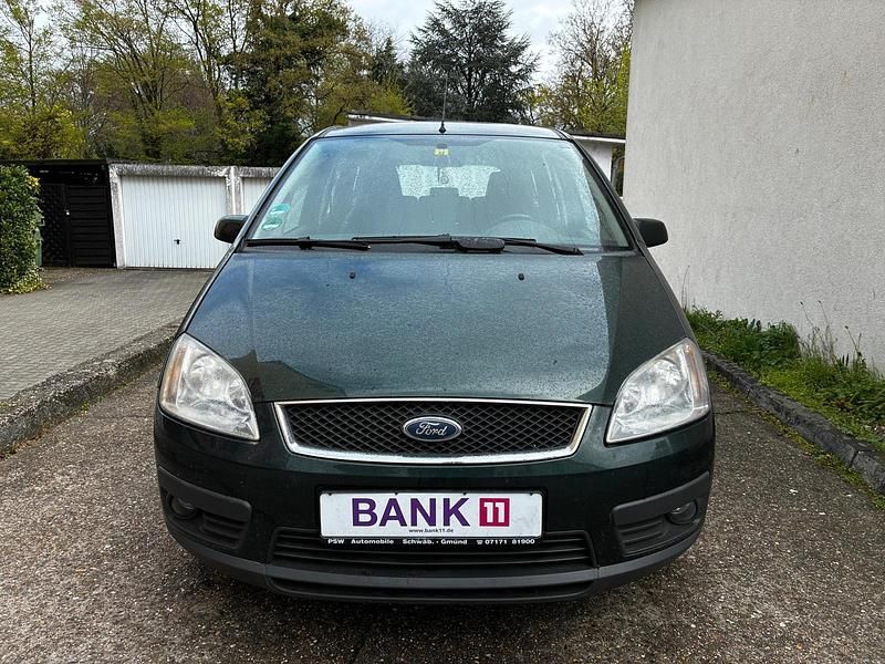 Usata Ford C-MAX 116 CV (85 kW) 2005 Verde Monovolume