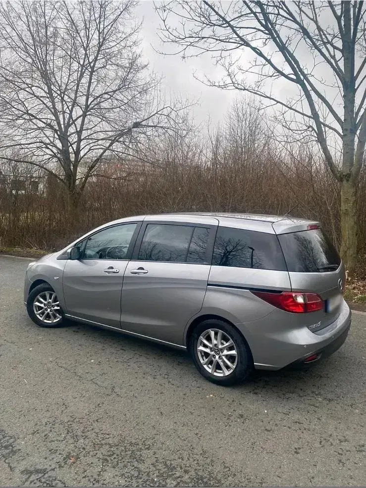 Gebraucht Mazda 5 115 PS (84 kW) 2011 Grau Van / Kleinbus