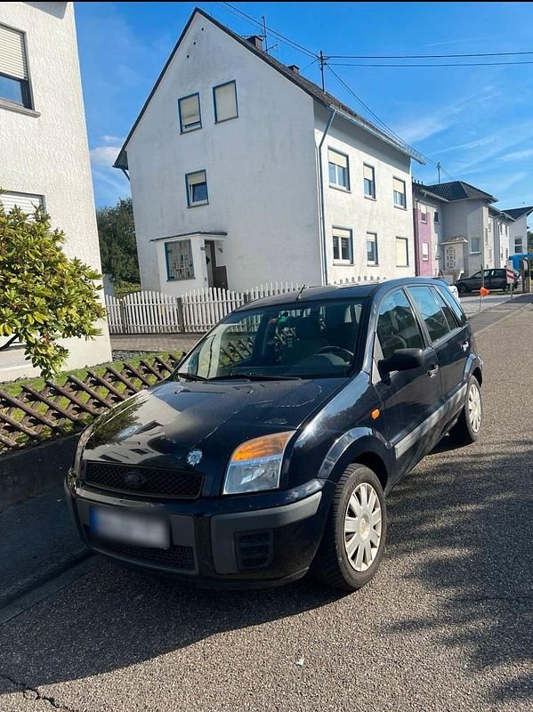 Blau Gebraucht 2006 Ford Fusion Kleinwagen | 599 € - Bild 1/4