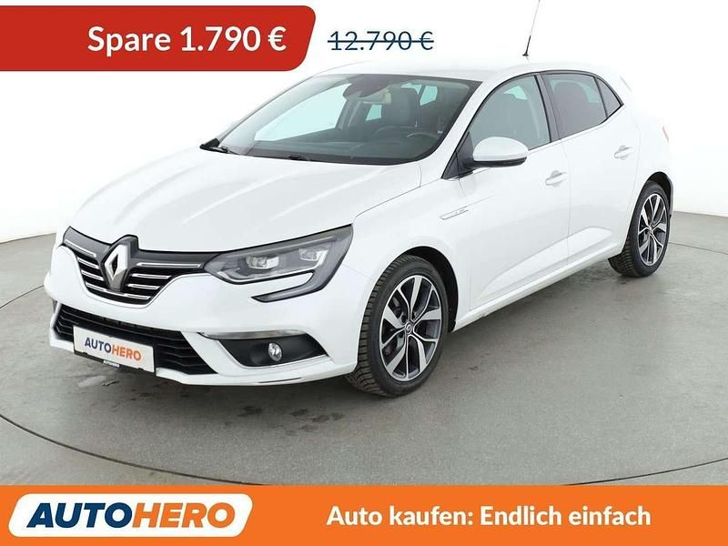 Weiß Gebraucht 2016 Renault Mégane IV Bose Edition Limousine | 11.000 € (Fairer Preis) - Bild 1/3